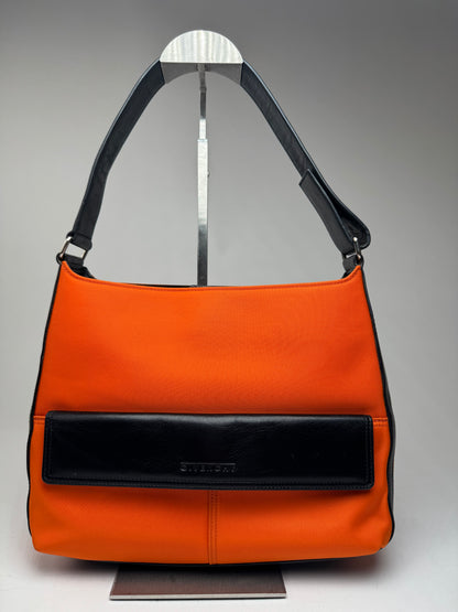 Vintage  Givenchy Antigona Bag Black Orange