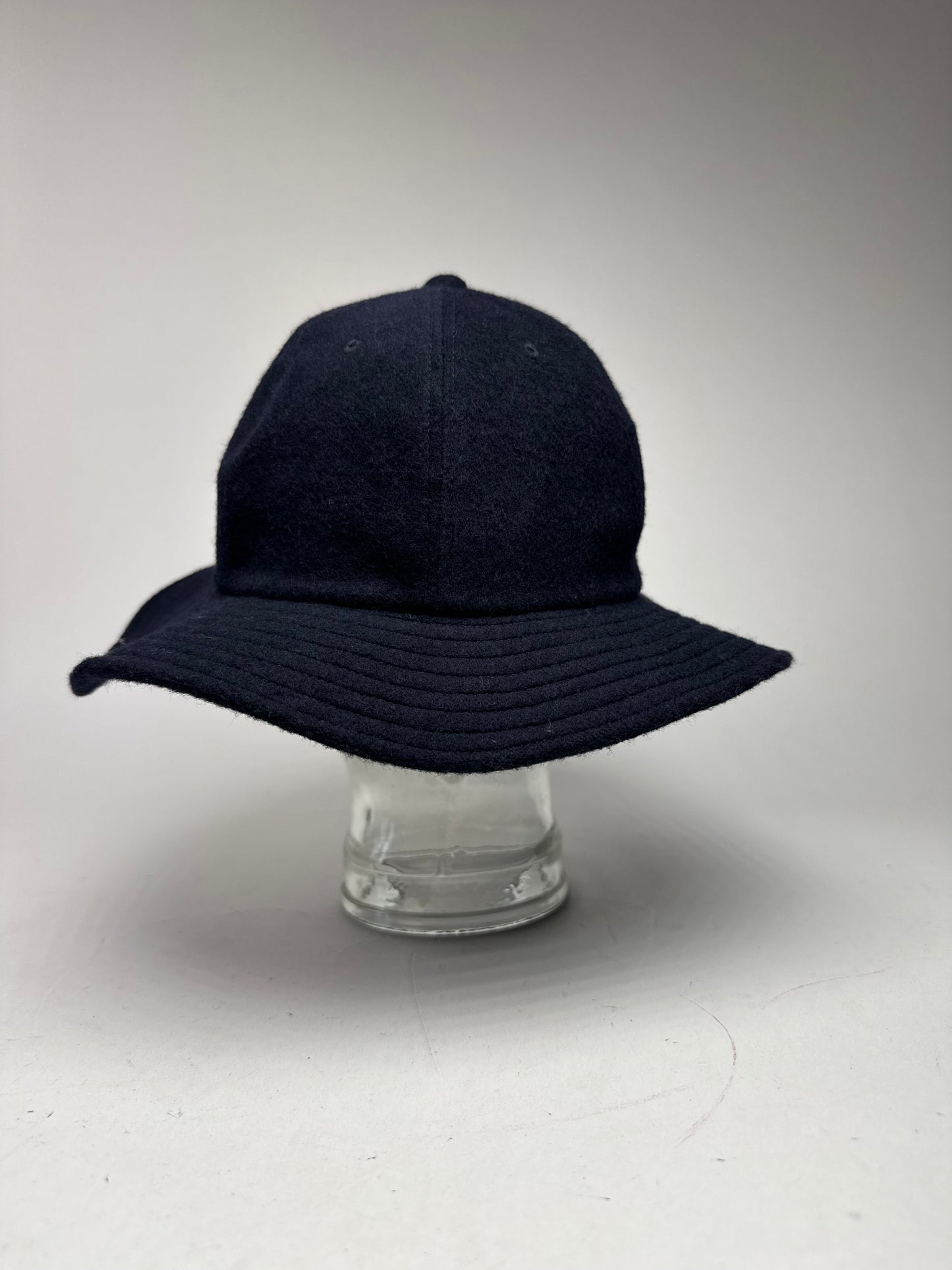 Vintage Pleats Please Wool Hat Marine