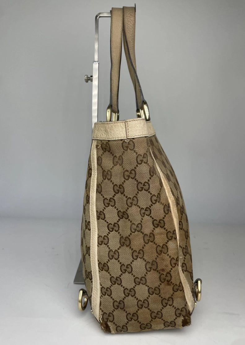 Vintage Gucci Dialux Britt Shopper