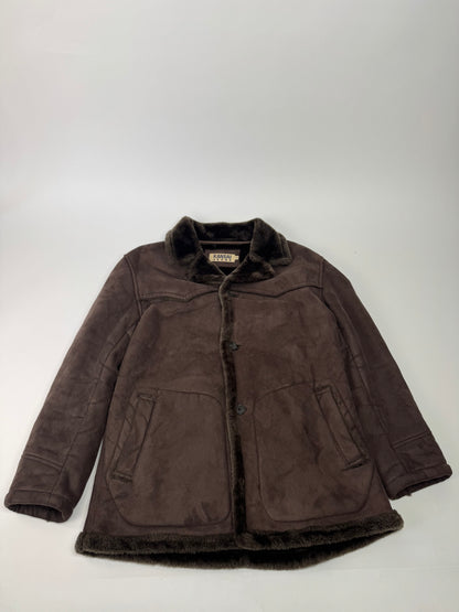 Vintage Kansai Yamamoto Parka Unisex Brown S/M