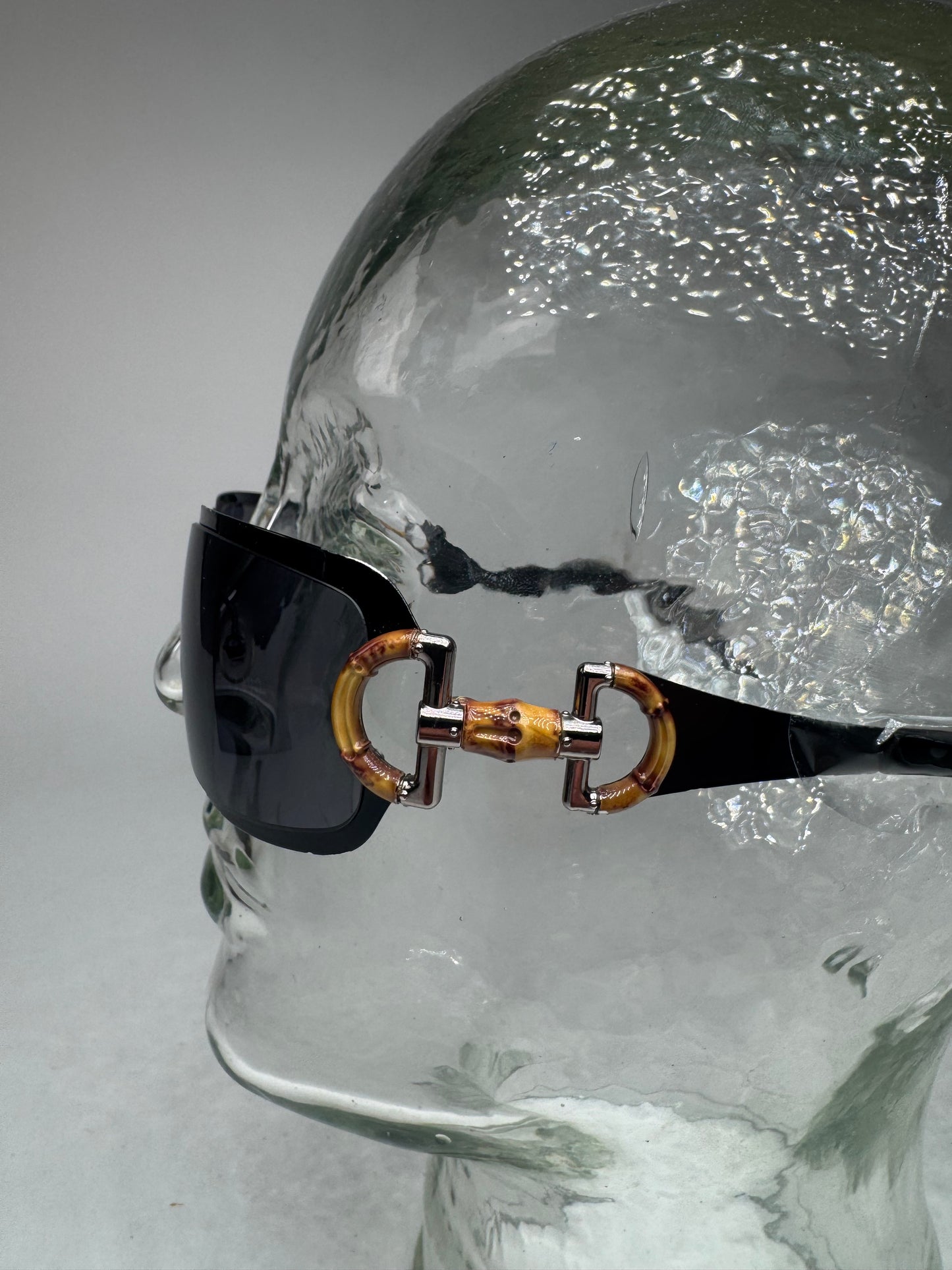 Vintage Gucci Bamboo Sunglasses