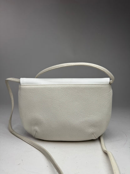 Vintage  Givenchy 4G Leather Bag White