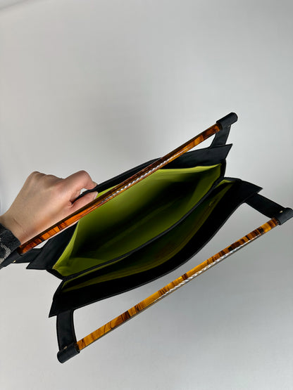 Vintage Givenchy Navy Handbag