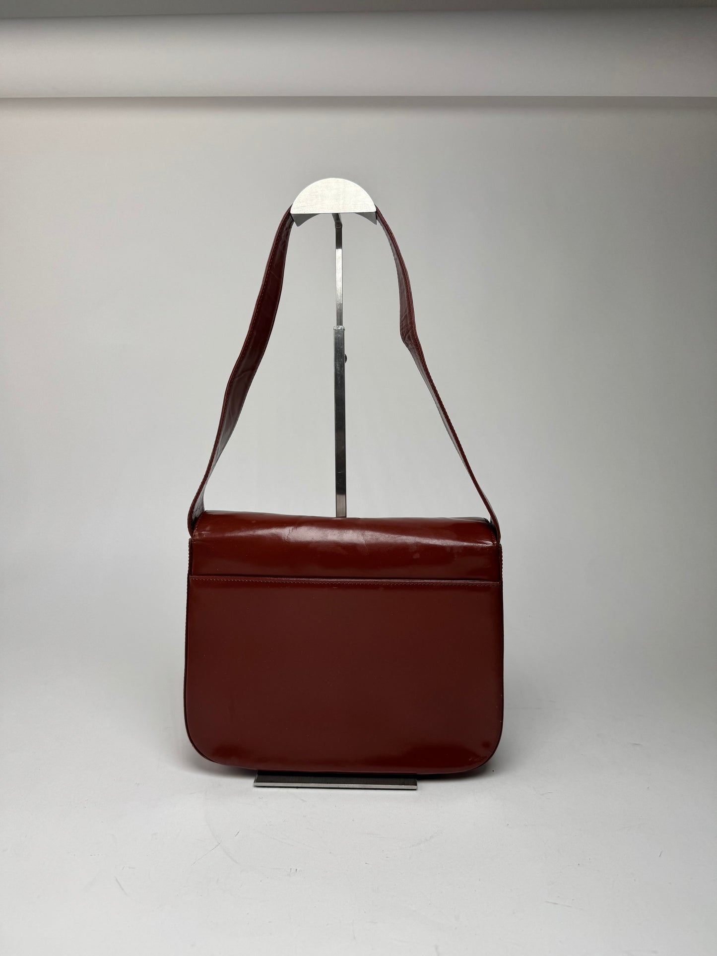 Vintage Givenchy 4G Leather Bag Brown