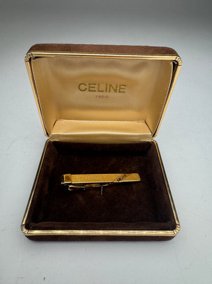 Vintage Celine Paris Money Tie Clamp