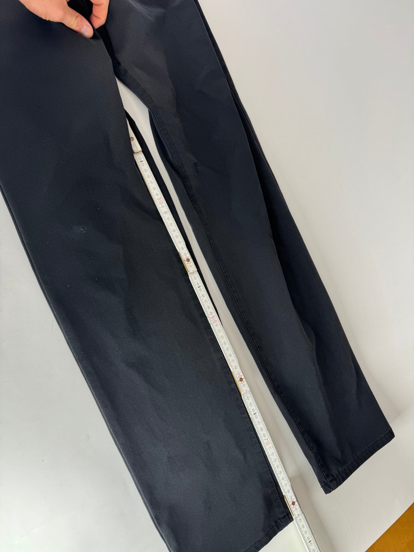 Vintage Versace Nylon Pants Black 48/M