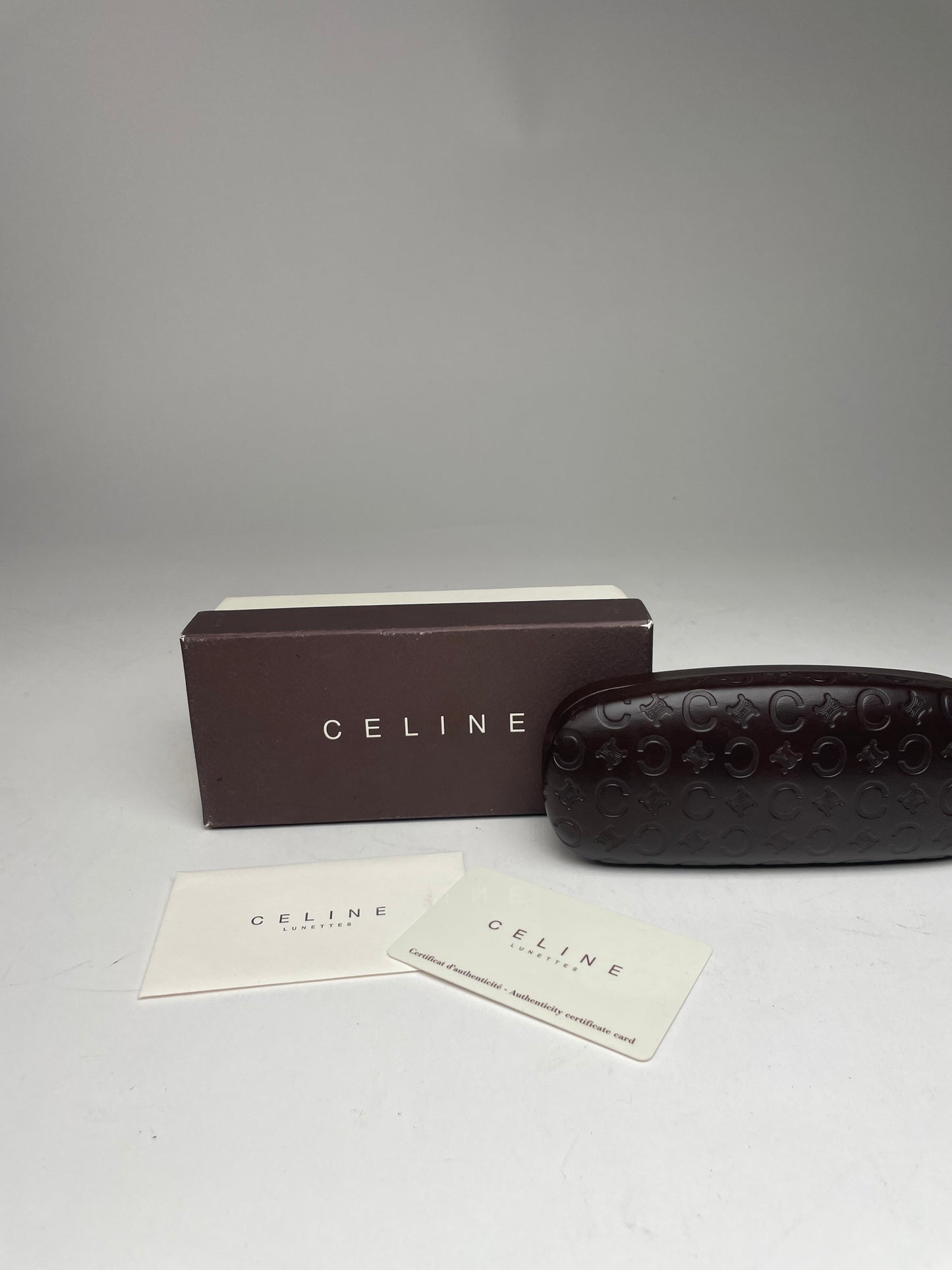 Vintage Celine Paris Sunglasses Brown