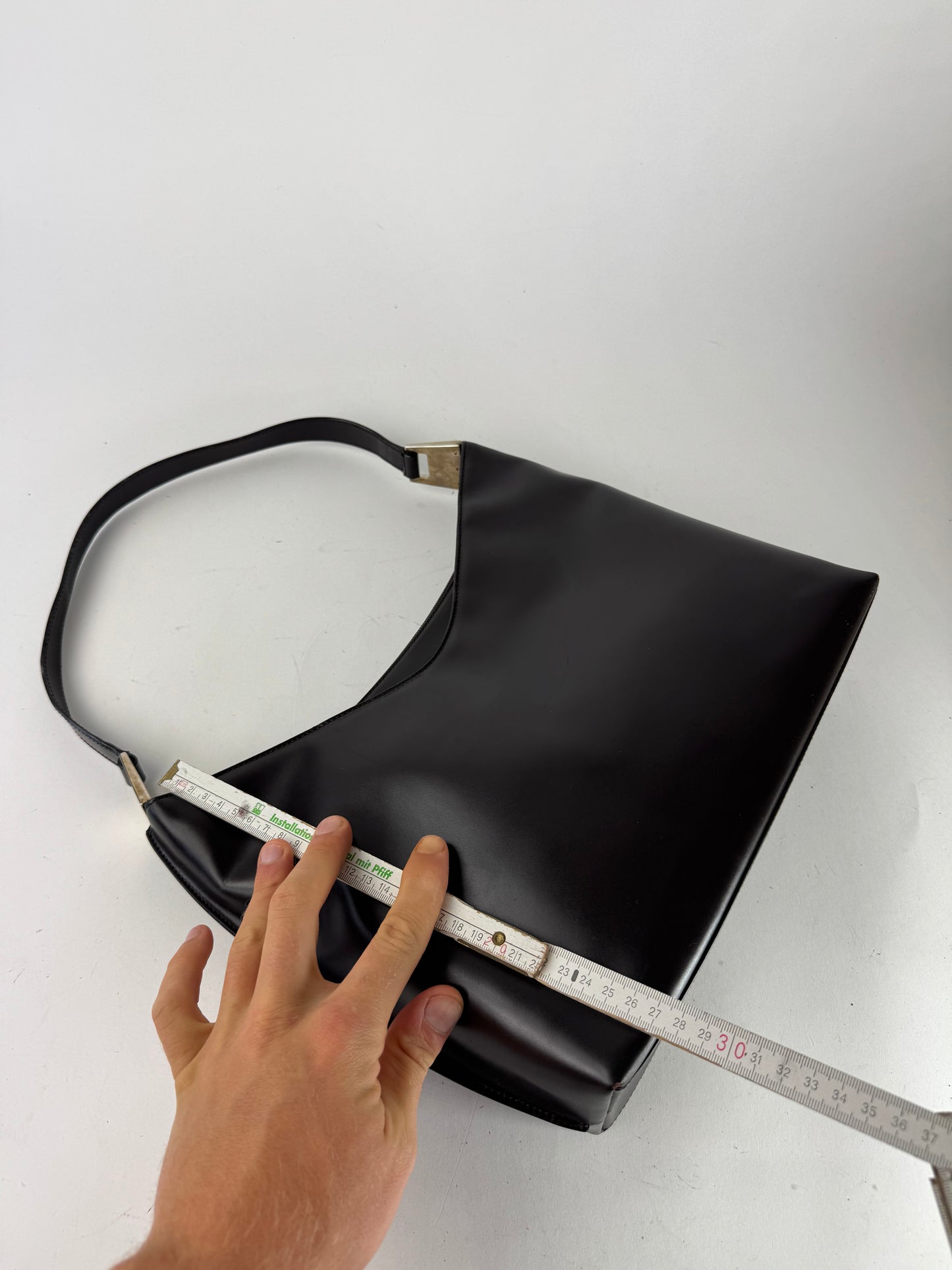 Vintage Gucci Leather Bag Purple