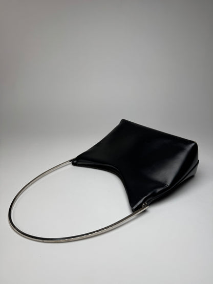 Vintage Gucci By Tom Ford Leather Bag Black