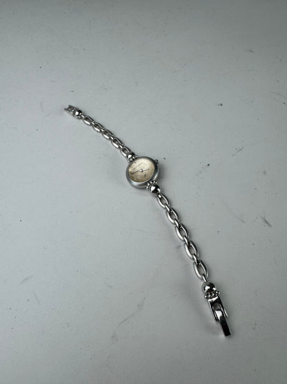 Montre Courreges Vintage Acier Argent