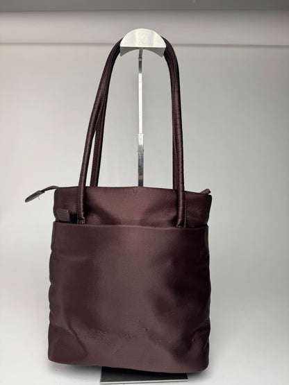 Vintage Issey Miyake Canvas Bag Purple