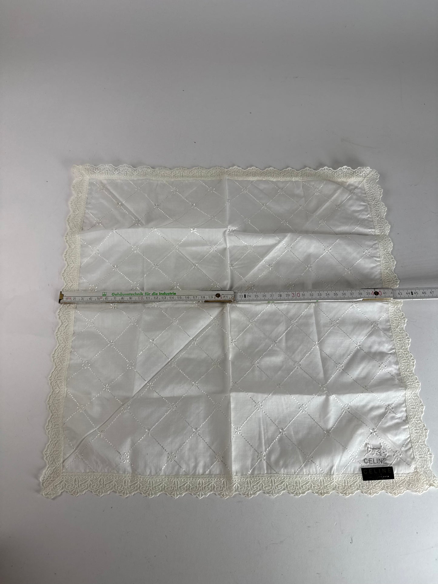 Vintage Celine Paris Silk Clotcb