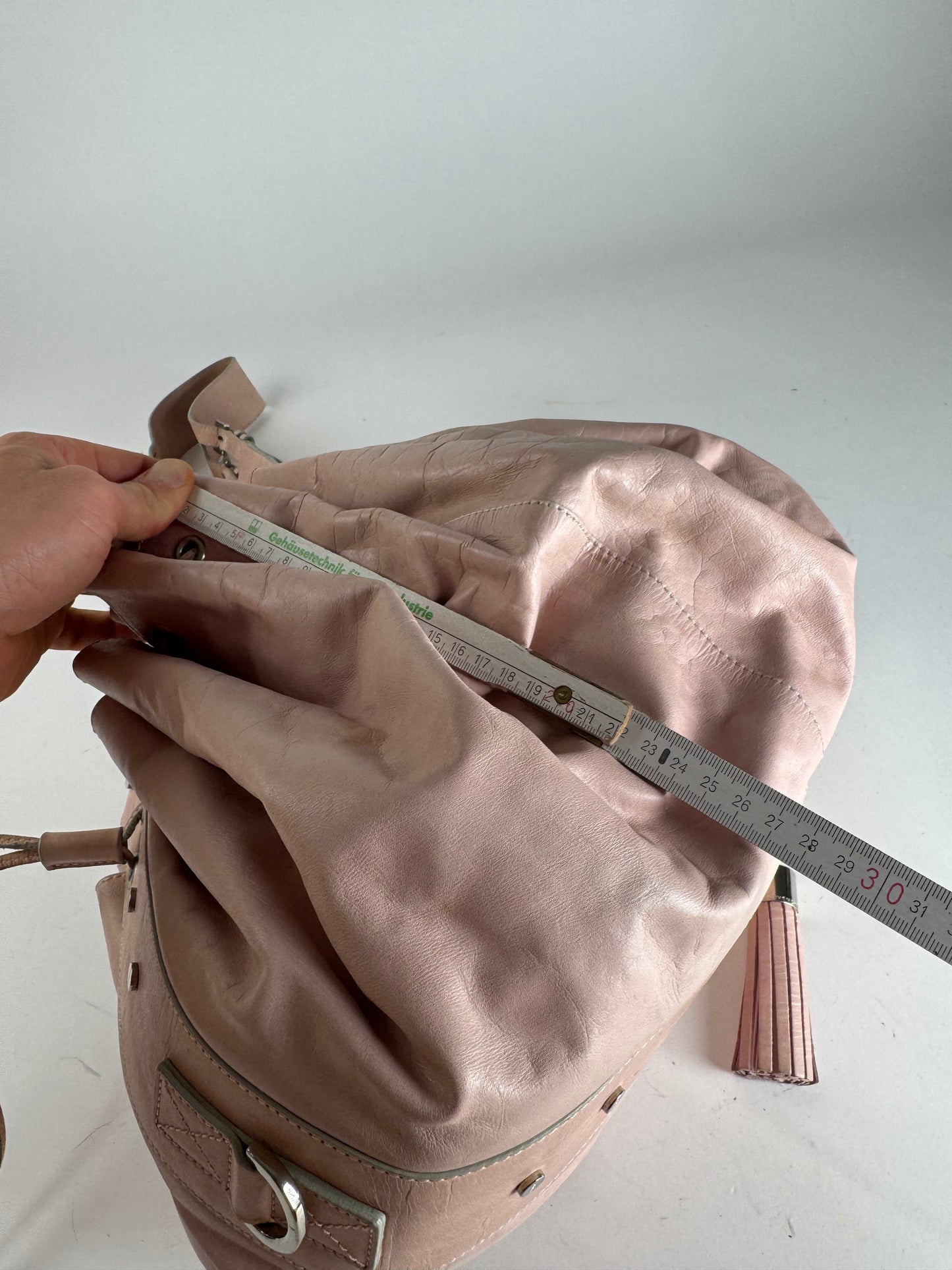 Vintage Givenchy Leather Bag Pink