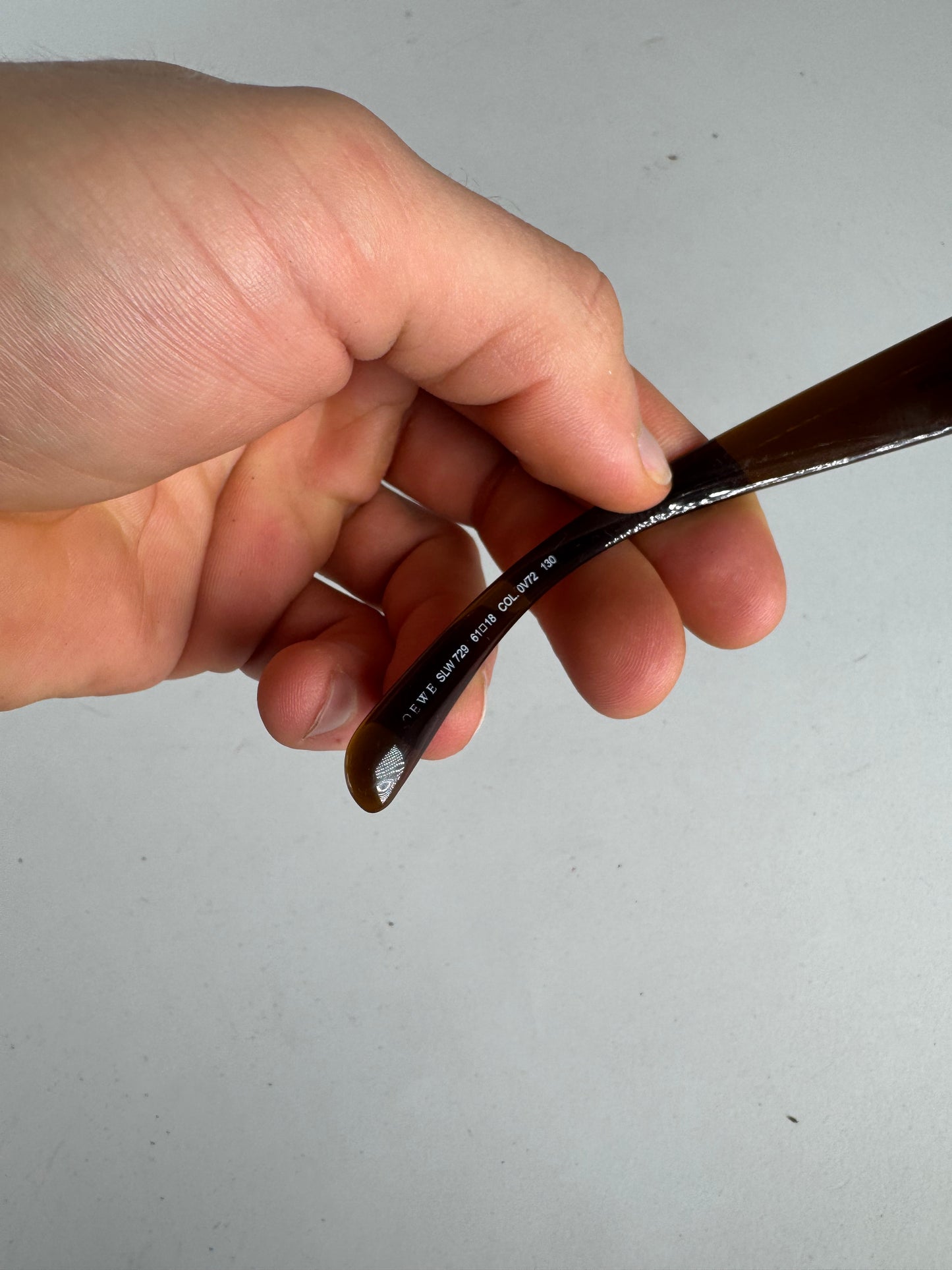 Vintage Loewe Madrid Sunglasses Unisex Brown