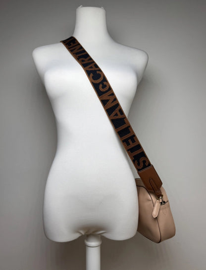 Vintage Stella Mc Cartney Vegan Leather Logo Bag rose