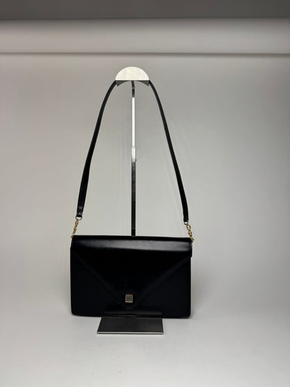 Vintage Balenciaga Patent Leather Shoulder bag black