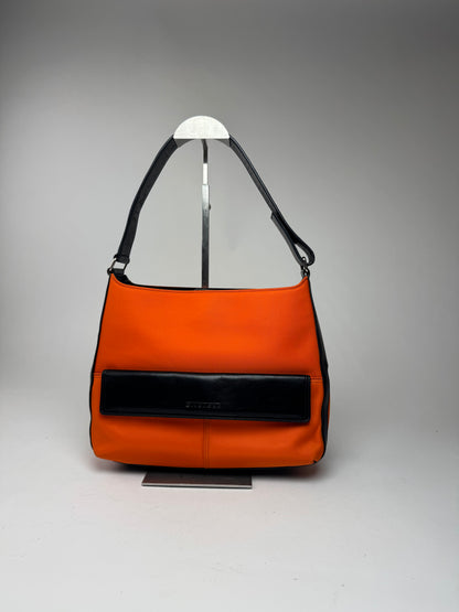 Vintage  Givenchy Antigona Bag Black Orange