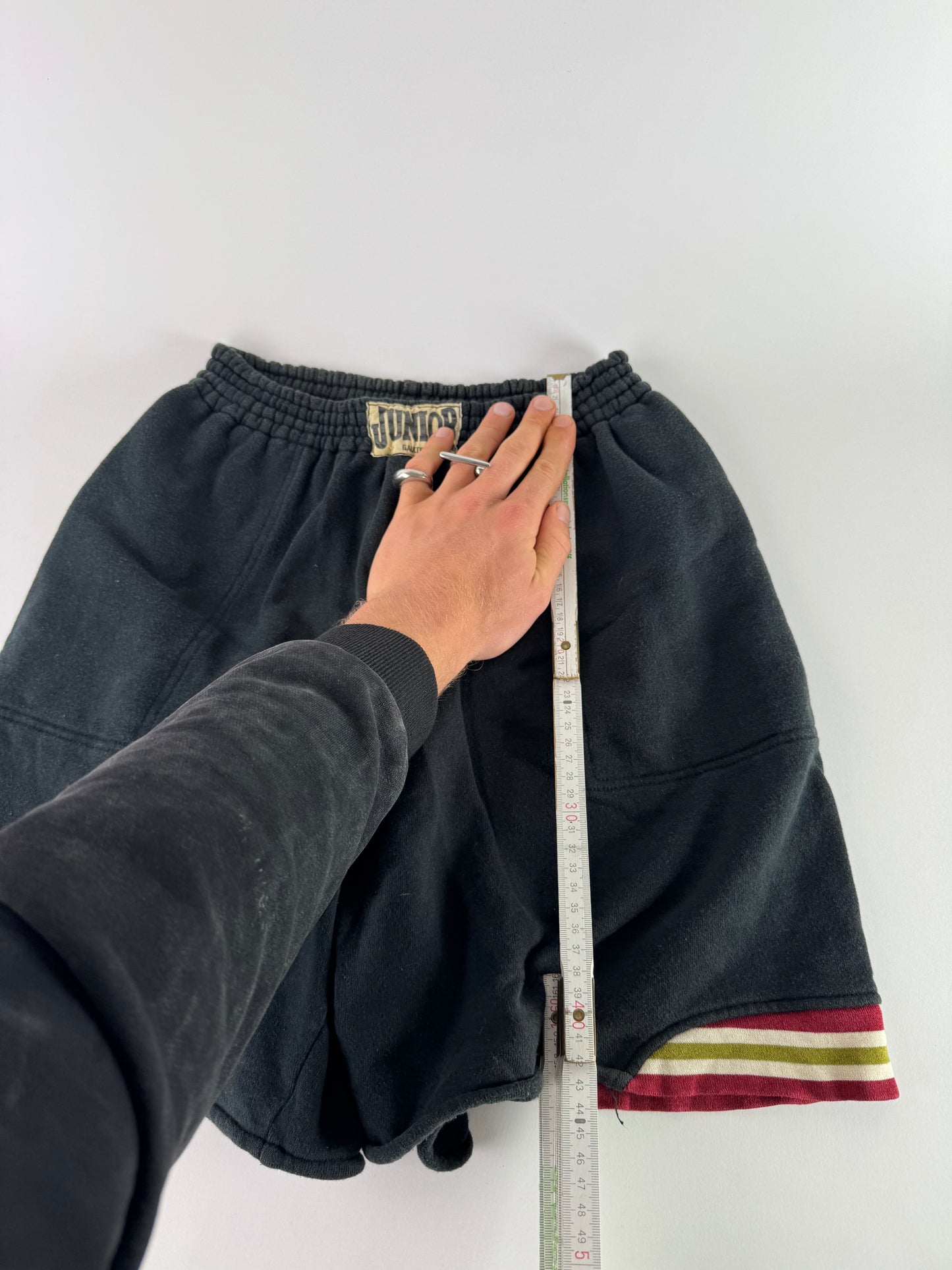 Vintage Jean Paul Gaultier Canvas Shorts 38/M Marine