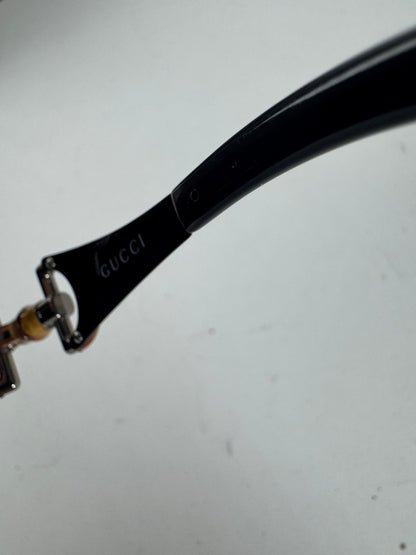 Vintage Gucci Bamboo Sunglasses