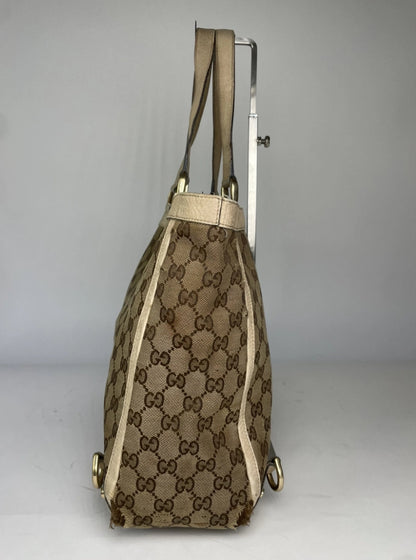Vintage Gucci Dialux Britt Shopper