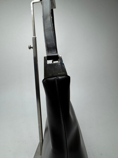 Vintage Gucci Leather Bag Purple