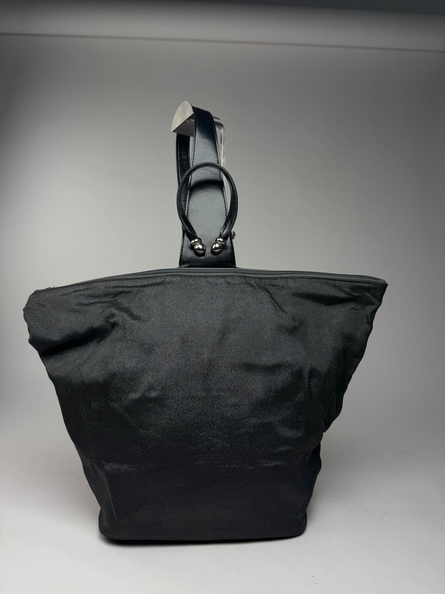 Vintage Loewe Madrid Leather Crossbody Bag / Backpack