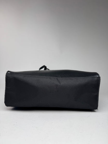 Vintage Yohji Yamamoto Shopper leather Bag black
