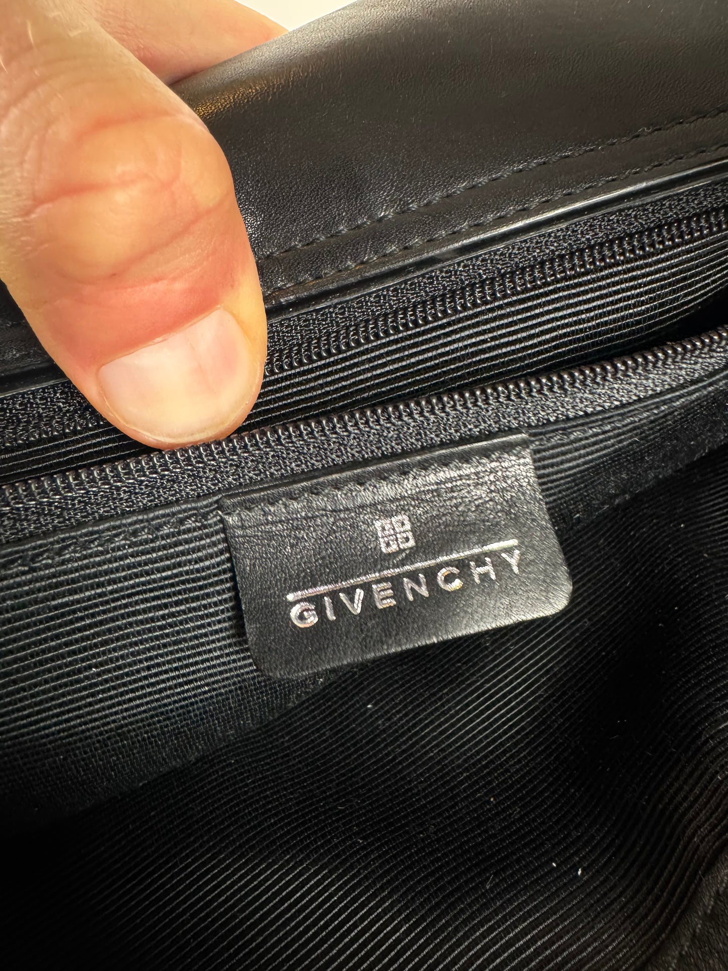 Vintage  Givenchy Antigona Bag Black Orange