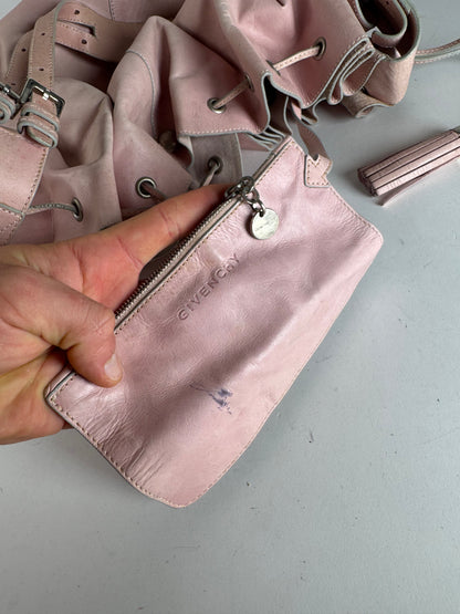 Vintage Givenchy Leather Bag Pink