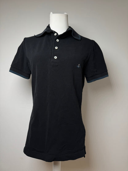 Vintage Vivienne Westwood Polo Shirt Black S