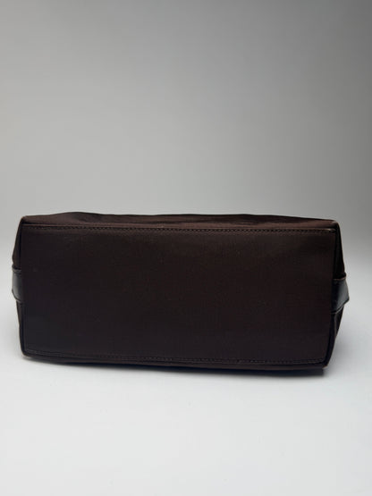 Vintage Gucci Canvas Bag Brown