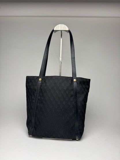 Vintage Bottega Veneta Monogramm Canvas Shopper