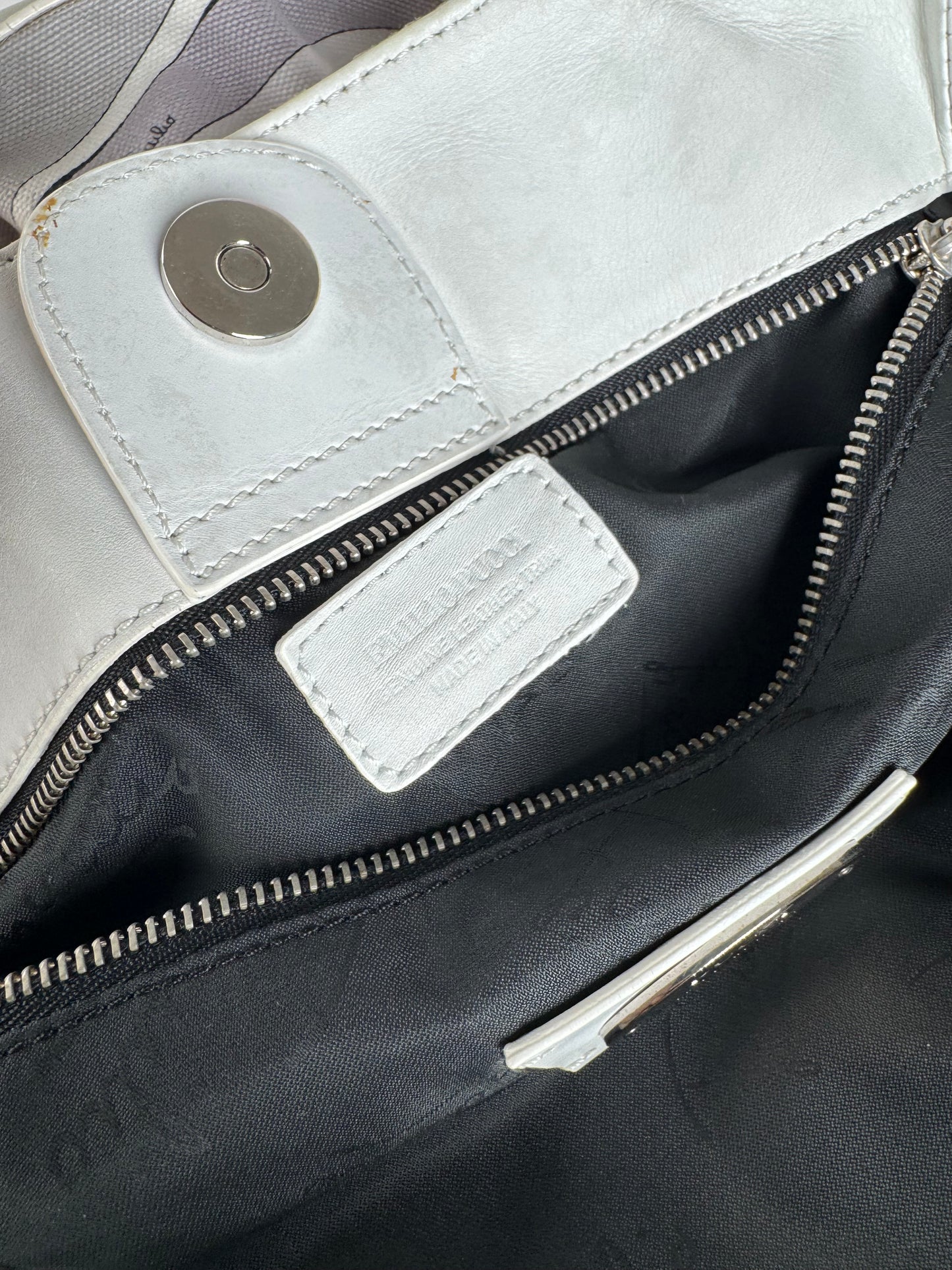 Vintage Emilio Pucci Bag White