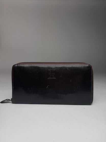 Vintage Givenchy Leather Wallet Brown