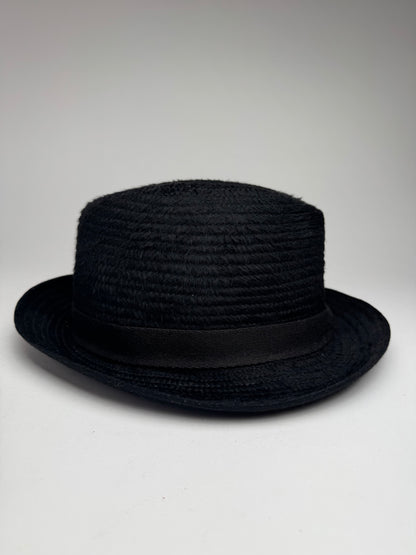 Vintage Gucci Wool Hat Black L