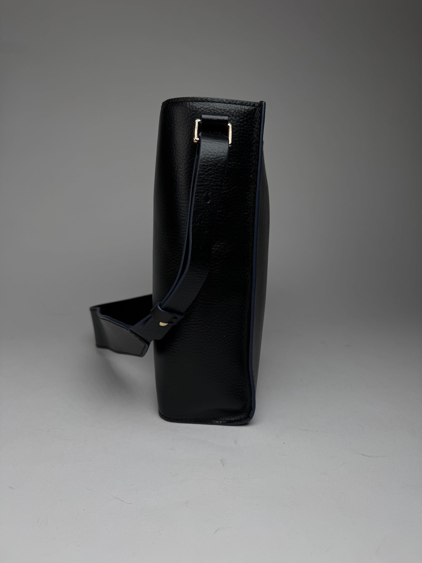 Vintage Jil Sander Uniqlo Bag Leather Black