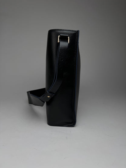 Vintage Jil Sander Uniqlo Bag Leather Black