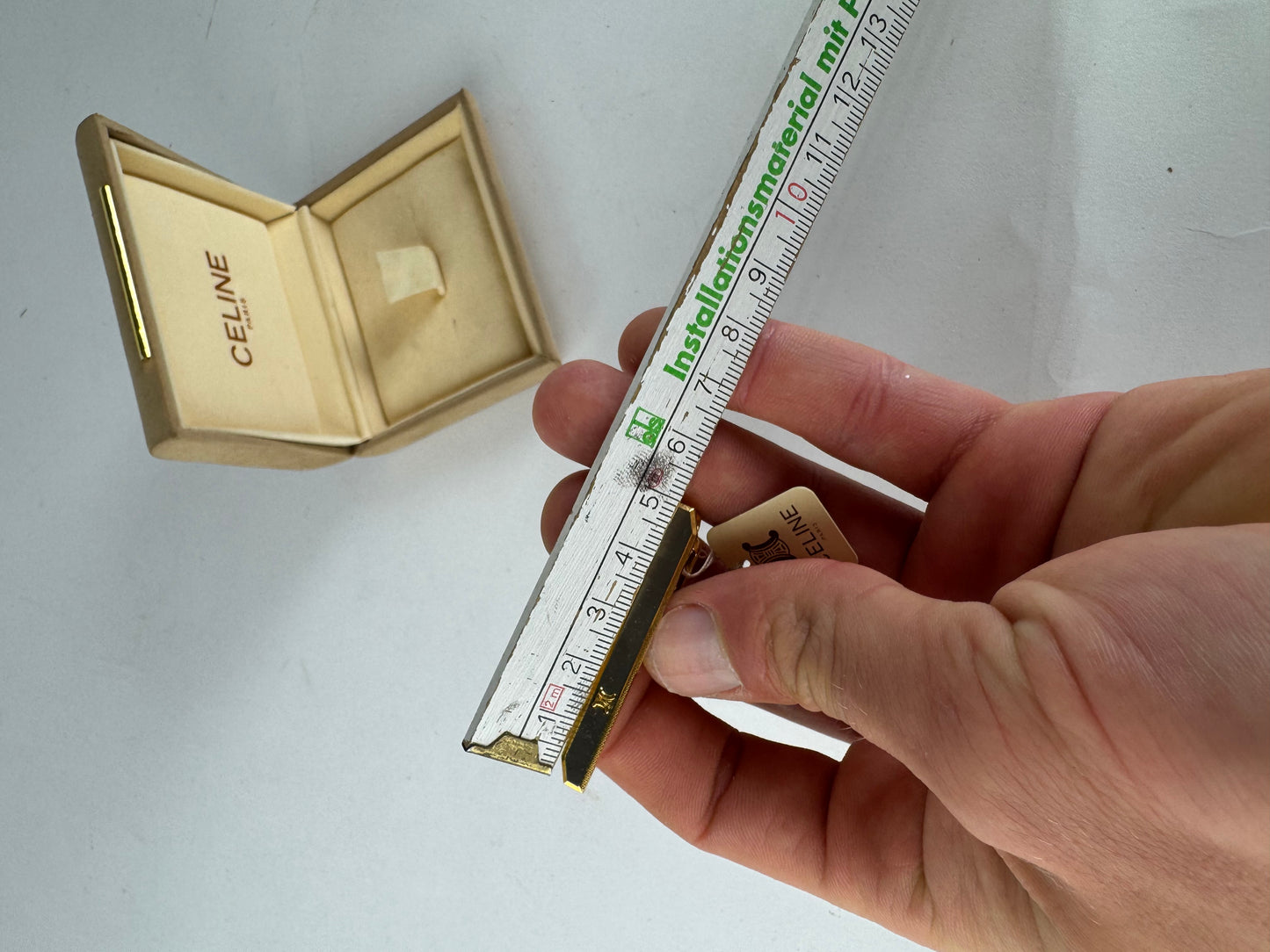 Vintage Celine Paris Money/Tie Clamp