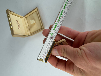 Vintage Celine Paris Money/Tie Clamp