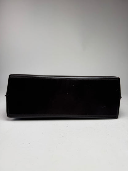 Vintage Gucci Leather Bag Purple