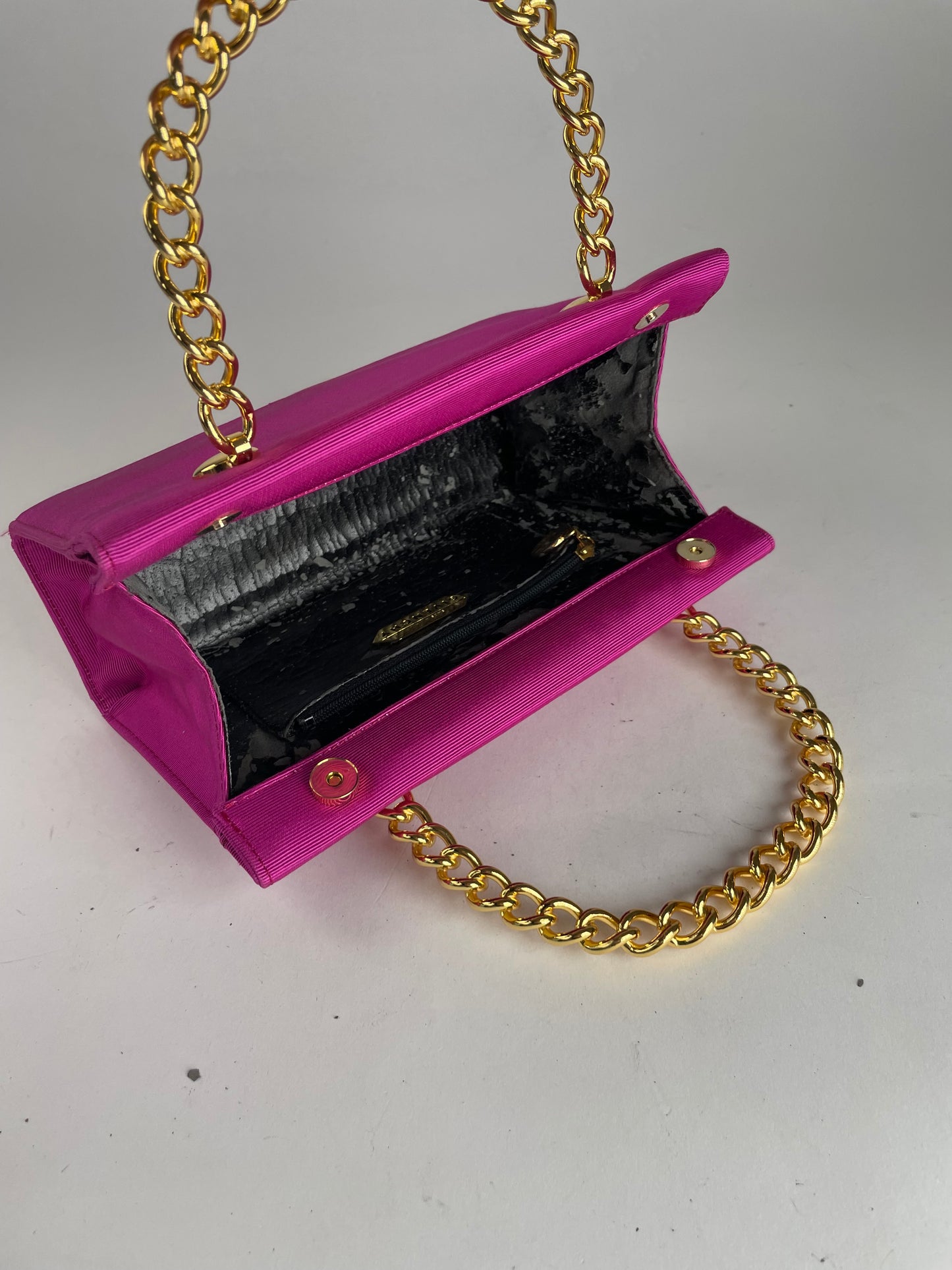 Vintage Givenchy Canvas Whip Bag Purple