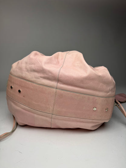Vintage Givenchy Leather Bag Pink