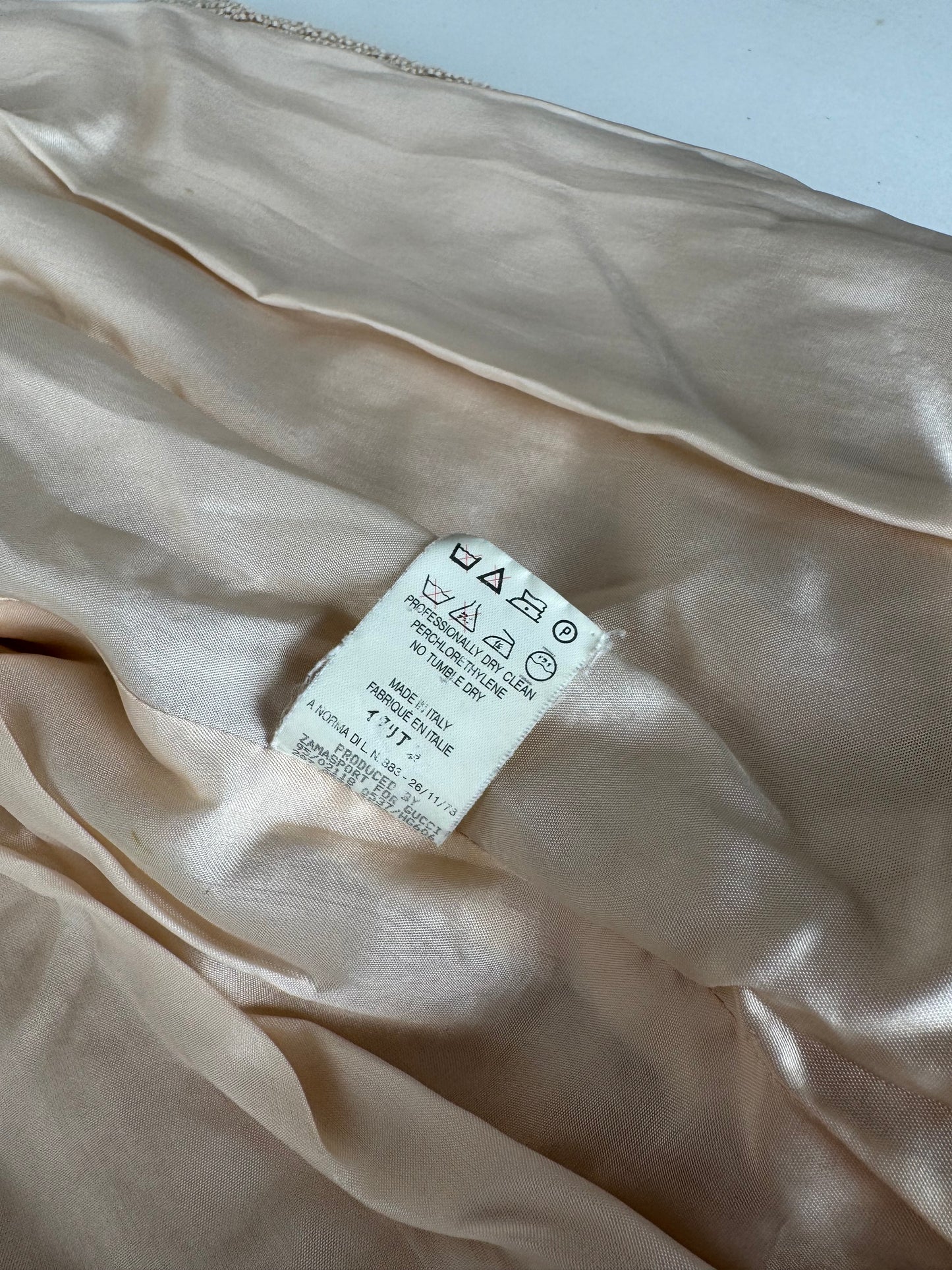 Vintage Gucci Trenchcoat Beige M