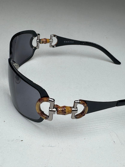 Vintage Gucci Bamboo Sunglasses