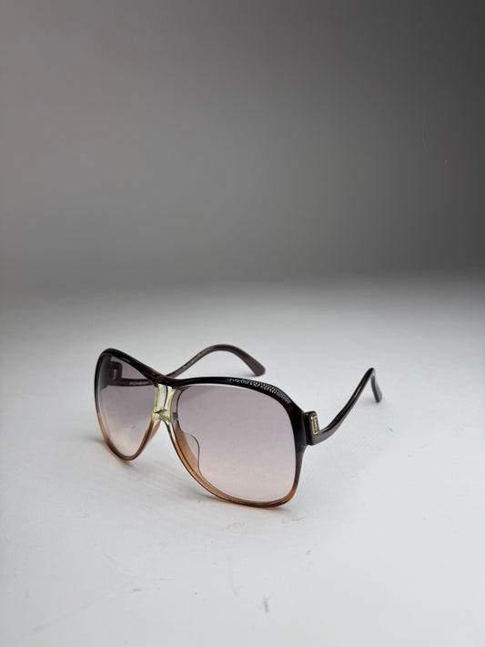 Vintage Yves Saint Laurent Oversized Sunglasses