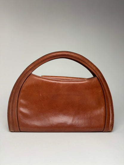 Vintage Givenchy Antigona Leather Bag Brown