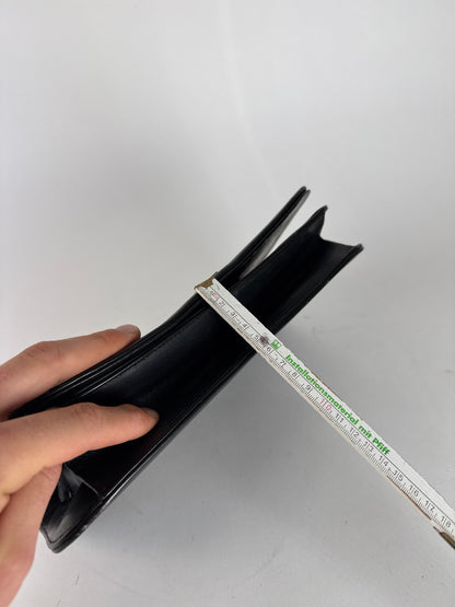 Vintage Givenchy Leather Clutch Black