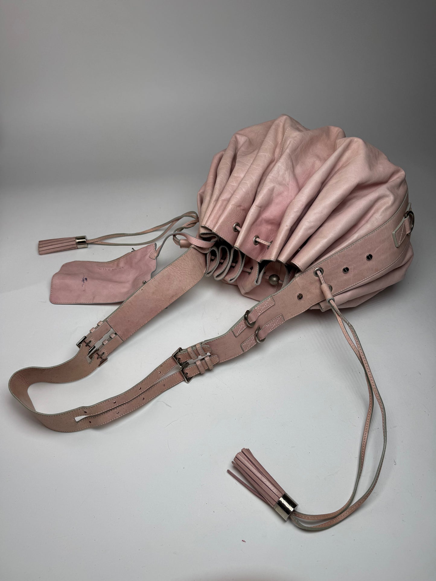 Vintage Givenchy Leather Bag Pink
