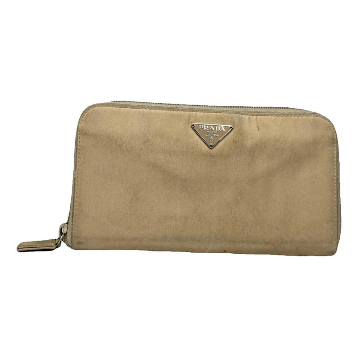 Prada Tessuto  Beige Other Wallet image 1