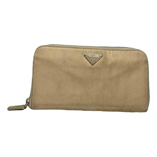 Prada Tessuto  Beige Other Wallet image 1